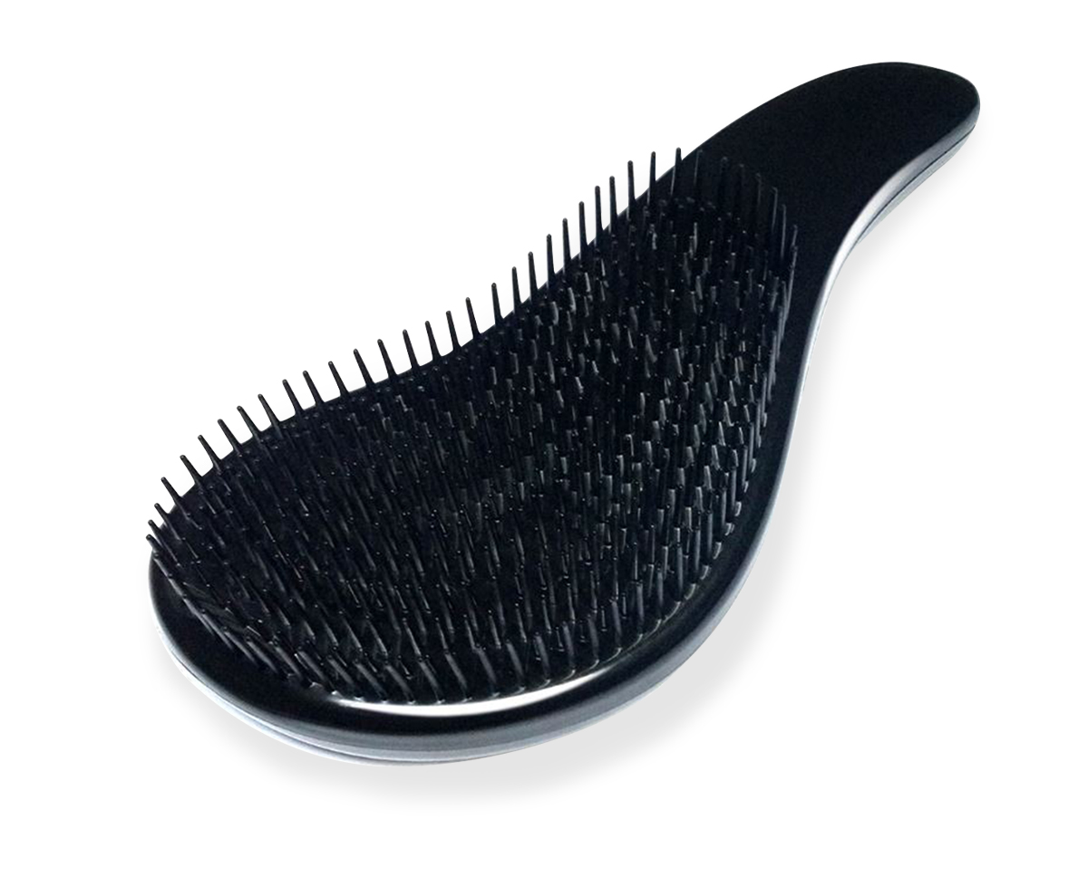 The Cosmetic Republic – Perie pentru par fragil si slabit Keratin Brush haircare.ro imagine noua