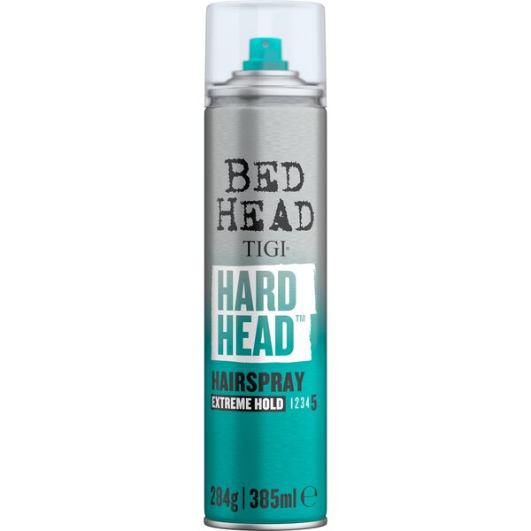 Tigi Bed Head Hard Head – Fixativ cu fixare extra puternica Extreme 385ml haircare.ro imagine noua
