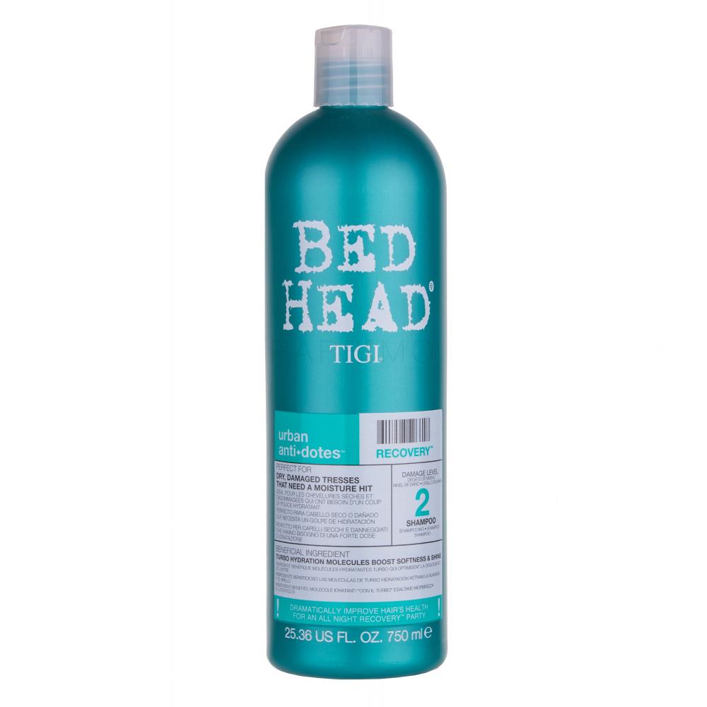 Tigi Bed Head Recovery – Sampon par foarte uscat Urban Antidotes 750ml haircare.ro imagine noua