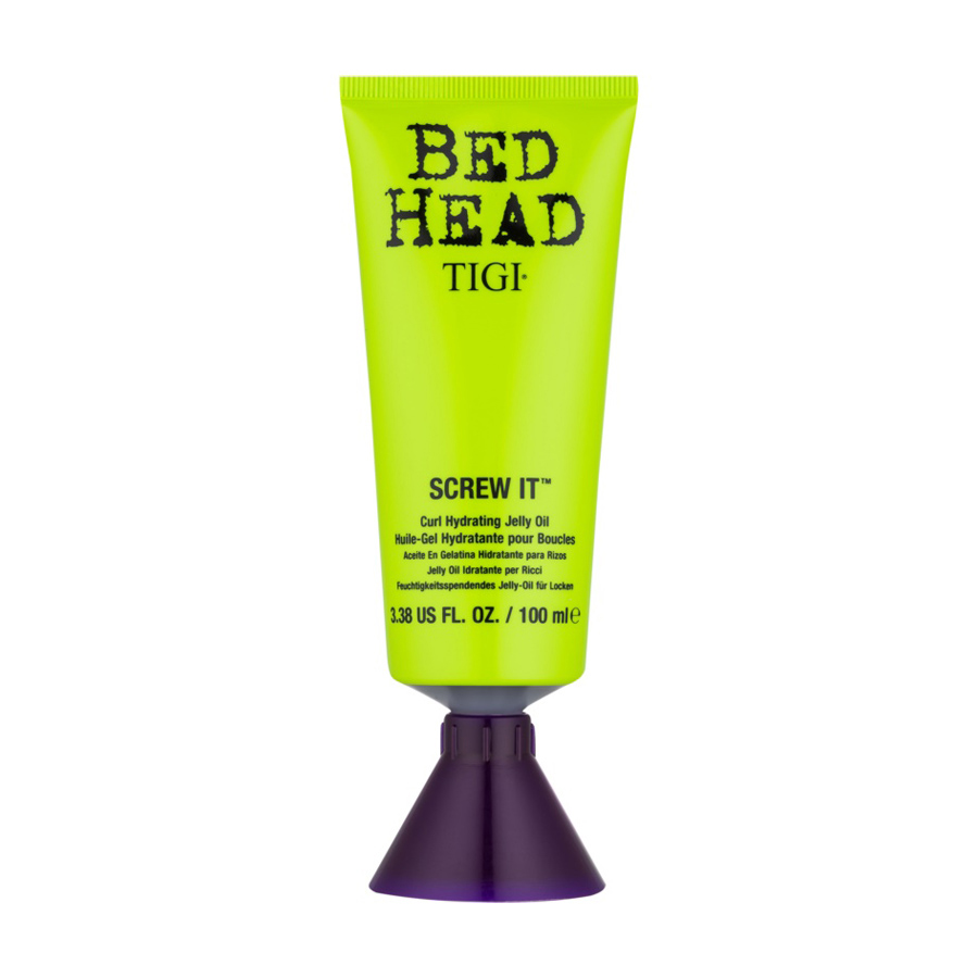 Tigi Bed Head Screw It Jelly – Ulei de hidratare pentru bucle si par cret 100ml haircare.ro imagine noua